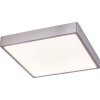 Globo VITOS Lampa Sufitowa LED nikiel matowy, 1-punktowy