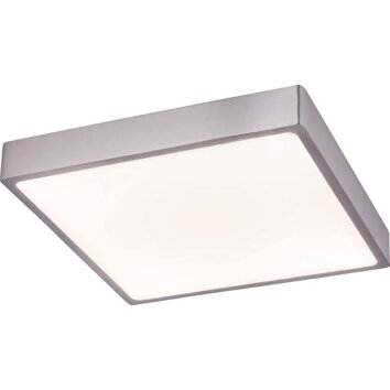 Globo VITOS Lampa Sufitowa LED nikiel matowy, 1-punktowy