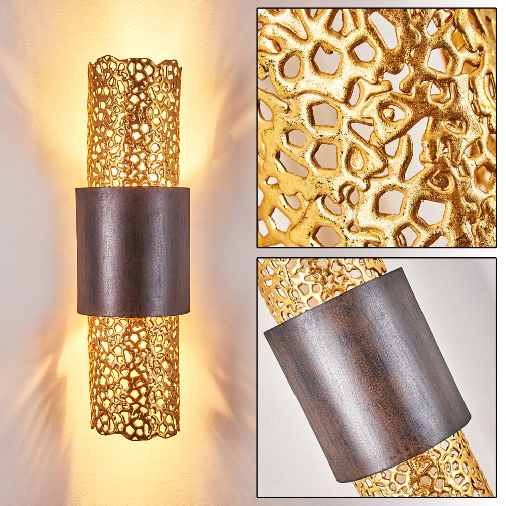 Holländer PALAZZO lampa ścienna Złoty, Mosiądz, 2-punktowe main product photo