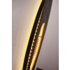 Holländer LUNA lampa ścienna LED Brązowy, złoty, 1-punktowy