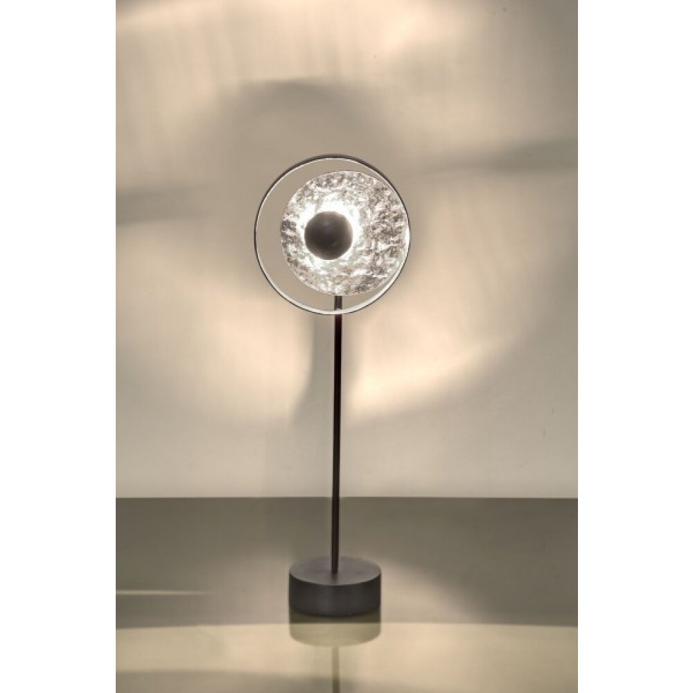 Holländer SATELLITE lampa stołowa Czarny, Srebrny, 1-punktowy main product photo