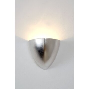 Holländer MATTEO PICCOLA lampa ścienna Srebrny, 1-punktowy