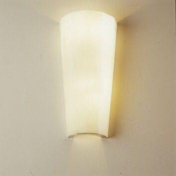 Holländer KYRA lampa ścienna Biały, 2-punktowe