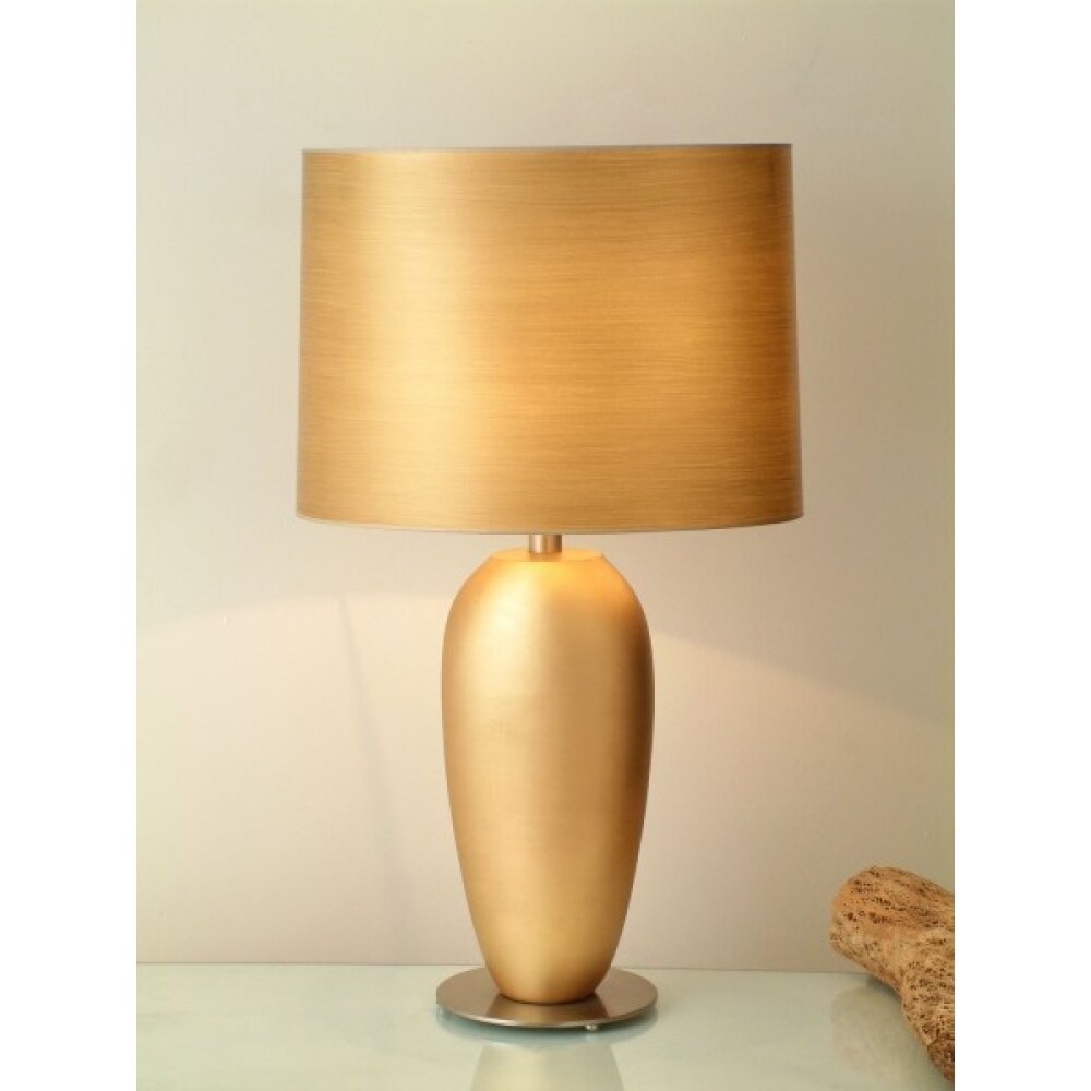 Holländer OMEGE OVAL GRANDE lampa stołowa Złoty, 1-punktowy main product photo