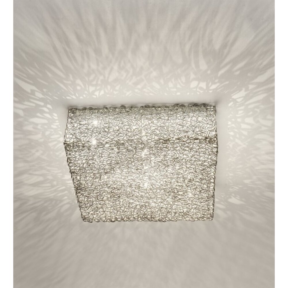 Holländer RIFUGIO lampa sufitowa Srebrny, 9-punktowe main product photo