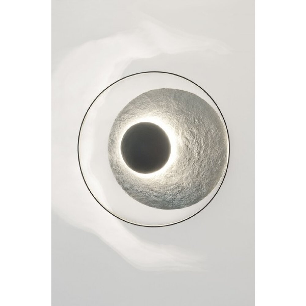 Holländer SATELLITE lampa ścienna Czarny, Srebrny, 3-punktowe main product photo