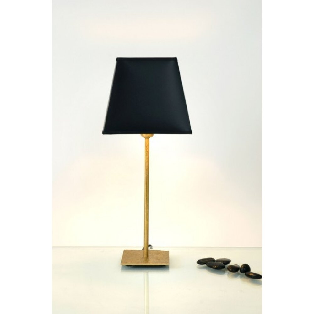 Holländer MATTIA ECKIG lampa stołowa Złoty, 1-punktowy main product photo
