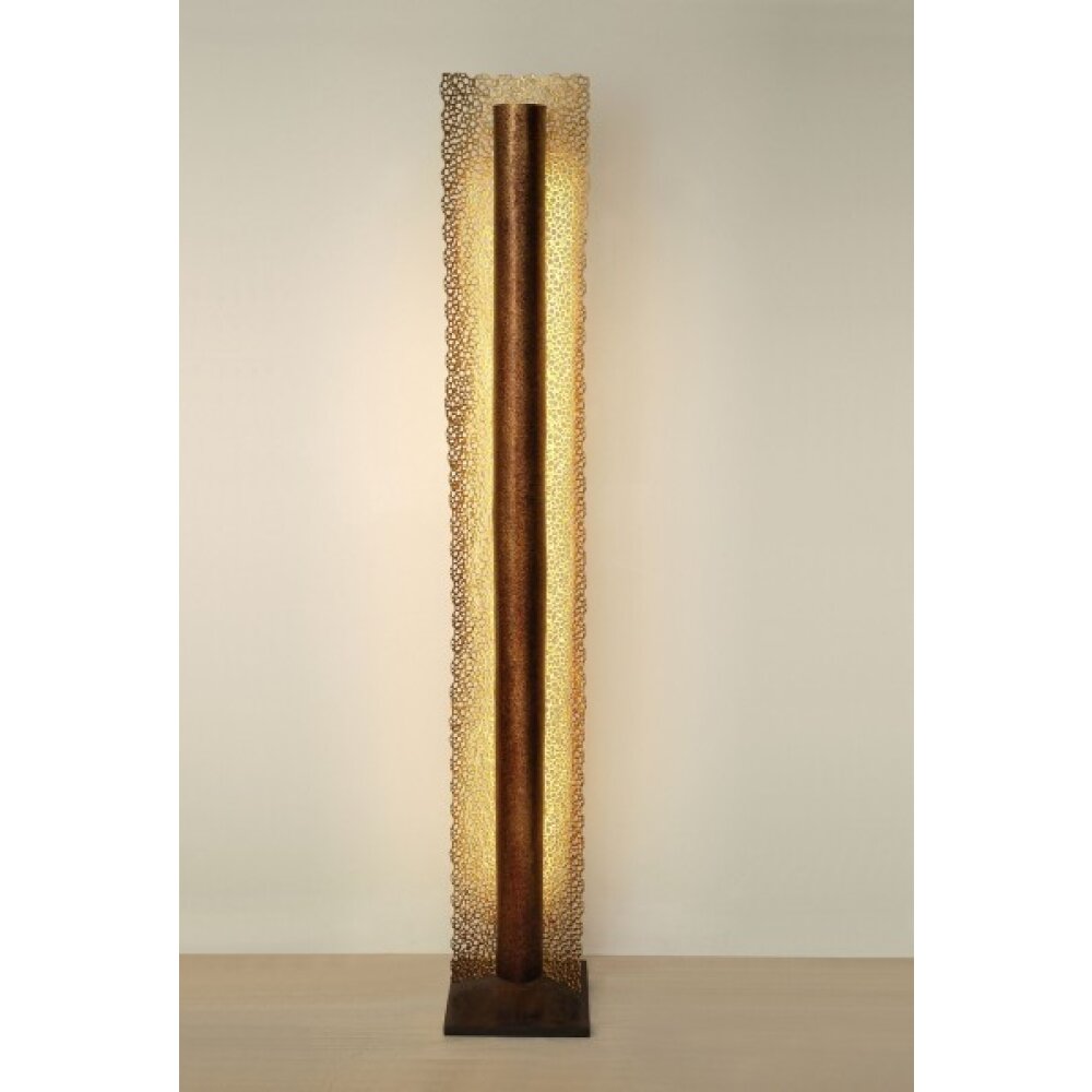 Holländer UTOPISTICO lampa stojąca Brązowy, Złoty, 1-punktowy main product photo