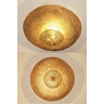 Holländer UTOPISTICO ORIENTALE lampa sufitowa Złoty, 3-punktowe