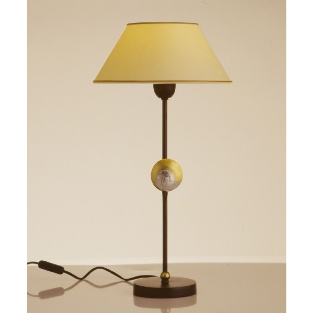 Holländer SNAIL THREE lampa stołowa Brązowy, złoty, Biały, 1-punktowy main product photo