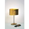 Holländer SUN OVAL lampa stołowa Brązowy, Złoty, 1-punktowy
