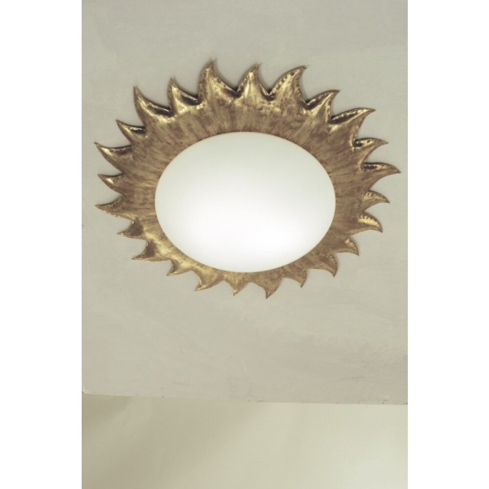 Holländer SOLE GRANDE lampa sufitowa Złoty, 3-punktowe main product photo