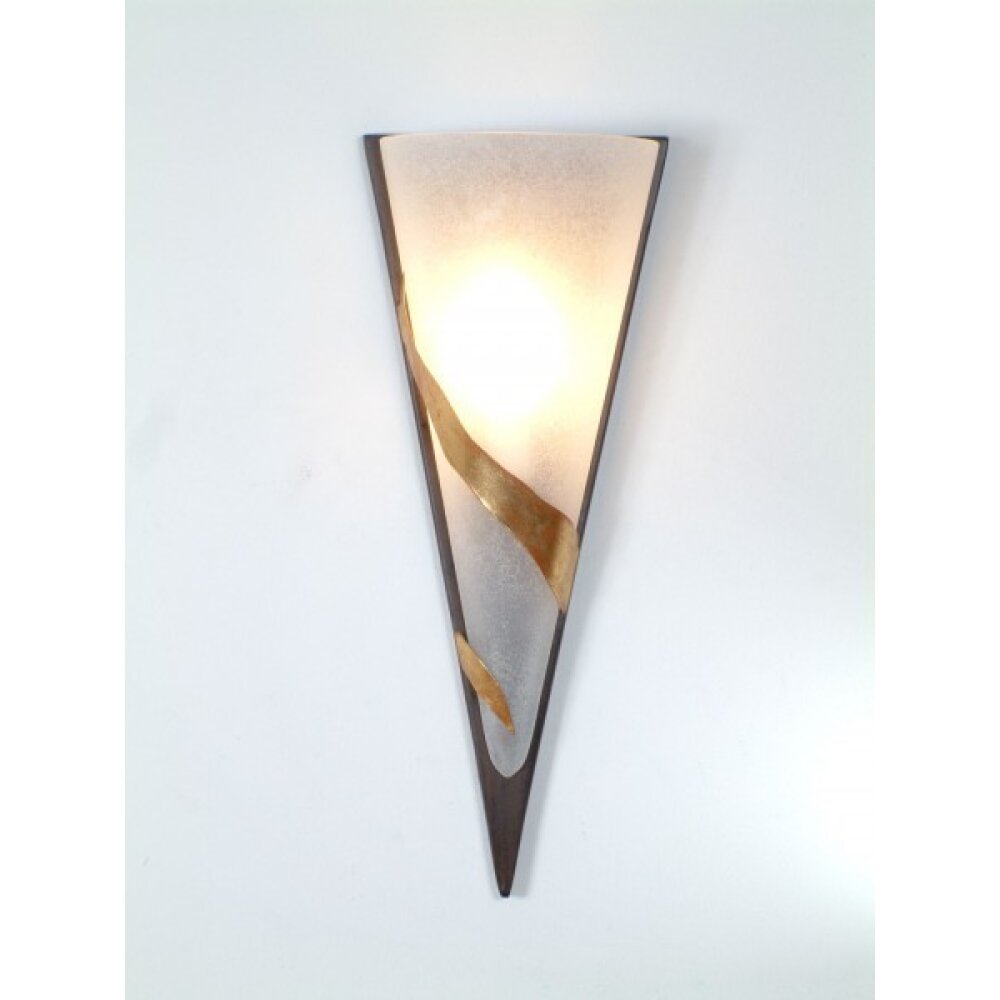 Holländer GIGLIO UNO lampa ścienna Brązowy, złoty, 1-punktowy main product photo