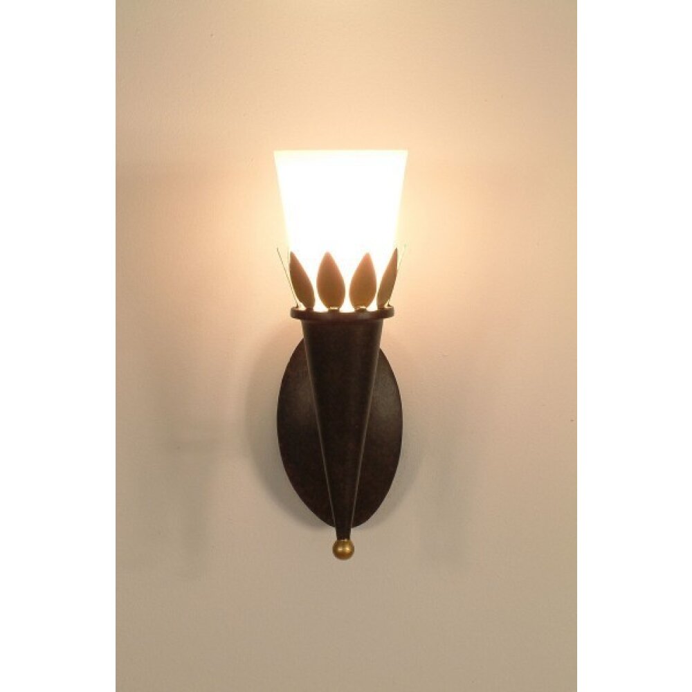 Holländer TORCIA FOGLIE lampa ścienna Brązowy, złoty, 1-punktowy main product photo
