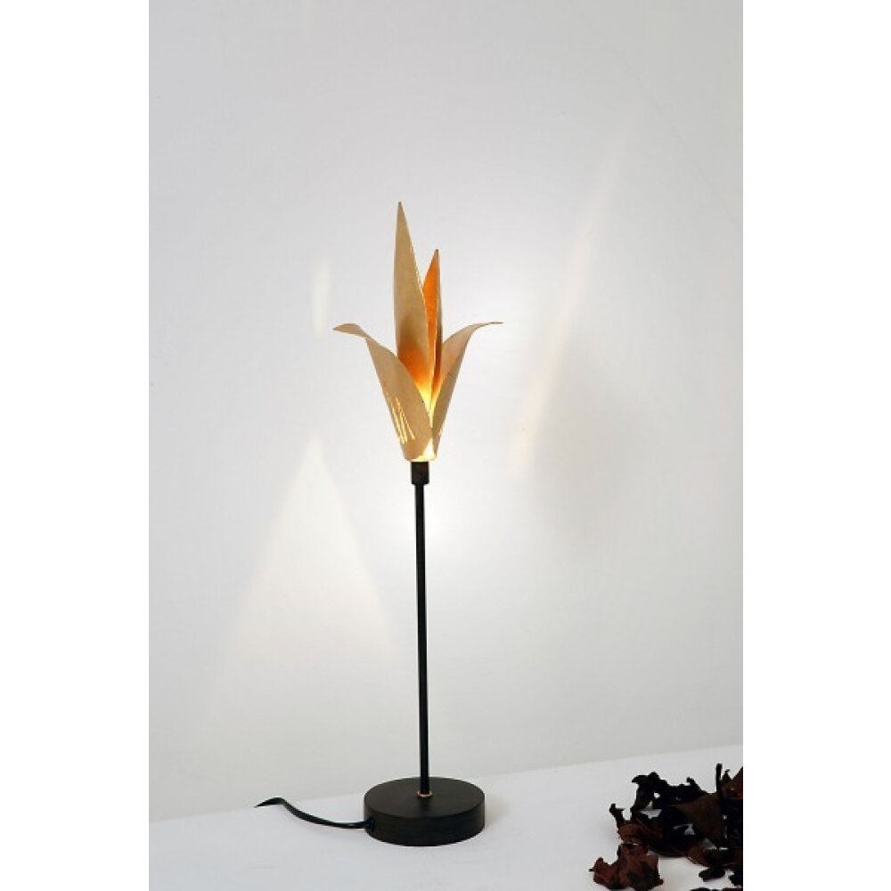 Holländer PICCOLA AIRONE lampa stołowa Brązowy, złoty, 1-punktowy main product photo