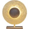 Holländer VILLINO lampa stołowa Brązowy, Złoty, Czarny, 3-punktowe