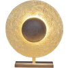 Holländer VILLINO lampa stołowa Brązowy, Złoty, Czarny, 3-punktowe