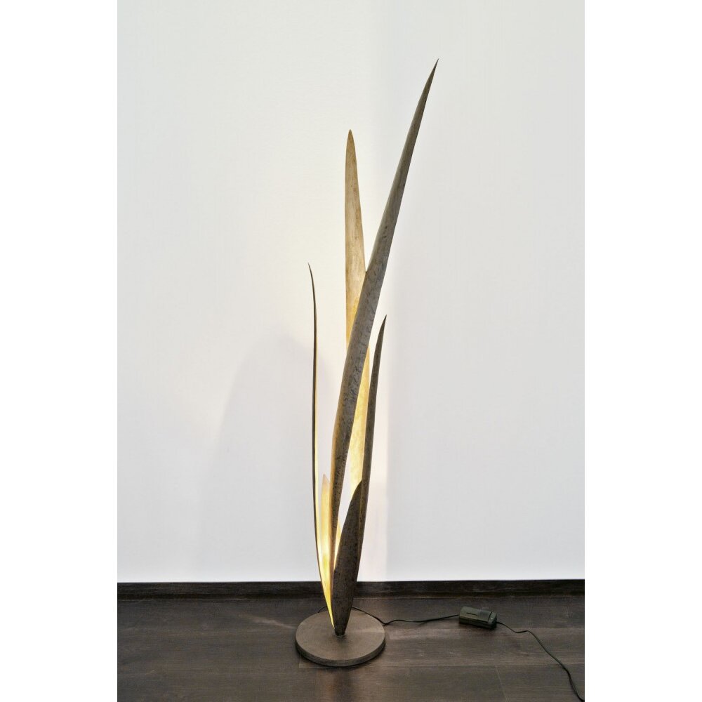 Holländer PALUSTRE lampa podłogowa Brązowy, Złoty, 1-punktowy main product photo