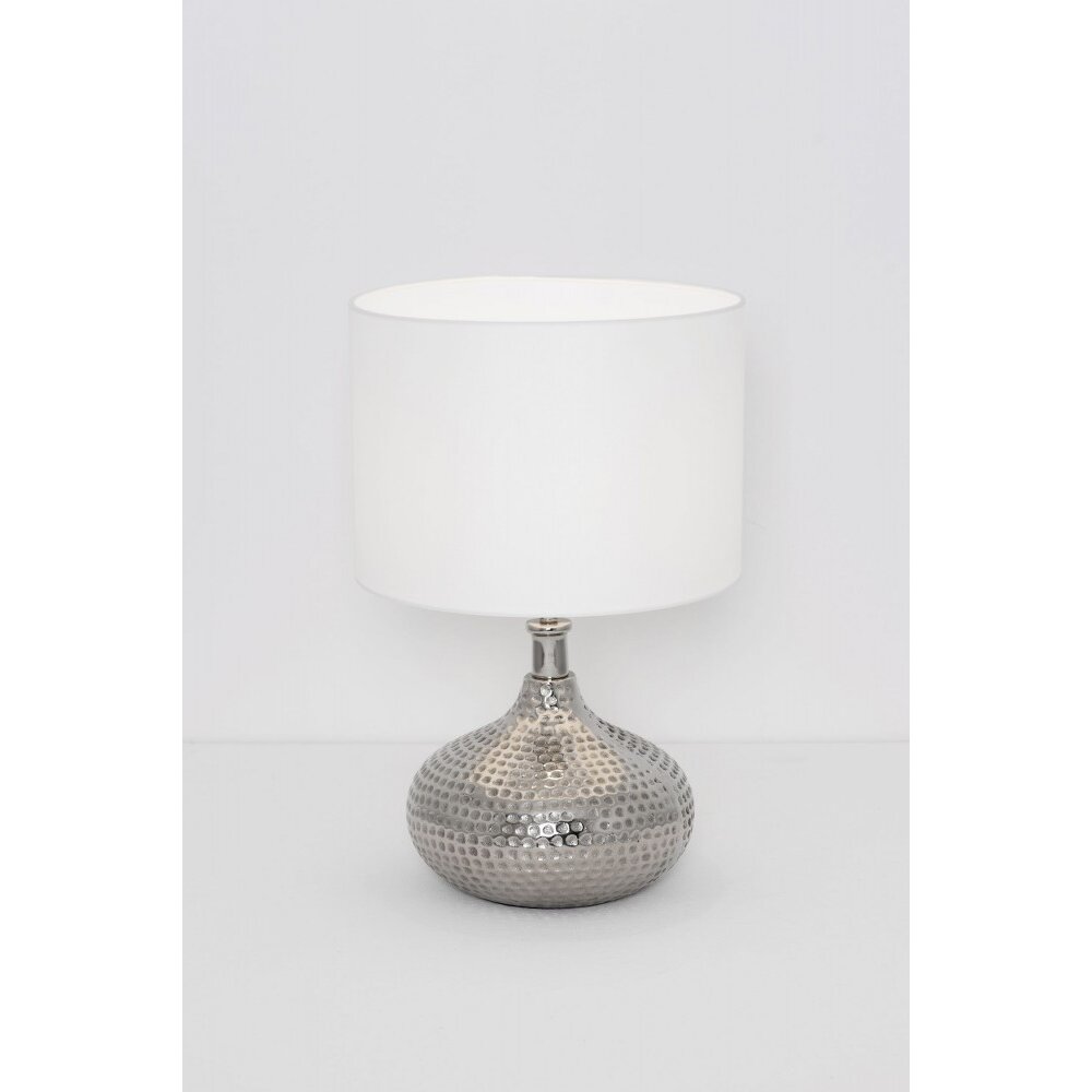 Holländer VARIAZIONE lampa stołowa Srebrny, 1-punktowy main product photo