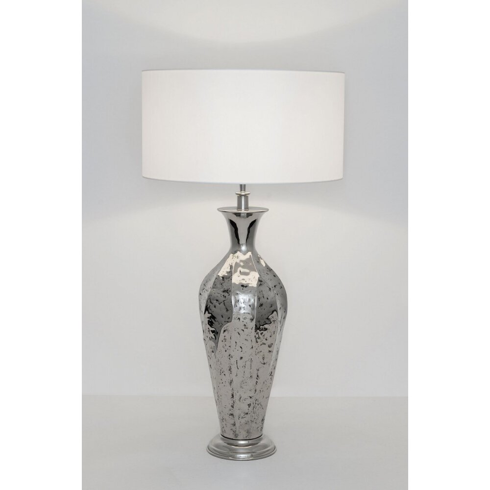 Holländer MAGA lampa stołowa Srebrny, 1-punktowy main product photo