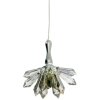 Holländer SERENATA FIORE Lampa Wisząca Srebrny, 1-punktowy