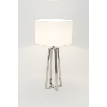 Holländer CASCATA Lampa stołowa Srebrny, 1-punktowy