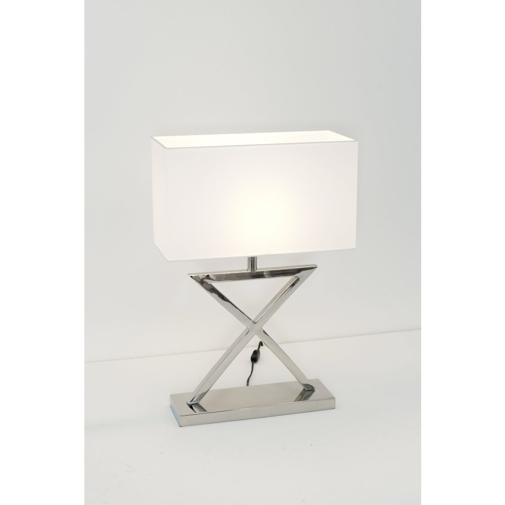 Holländer INTEGRATO Lampa stołowa Srebrny, 1-punktowy main product photo