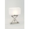 Holländer INTEGRATO Lampa stołowa Srebrny, 1-punktowy