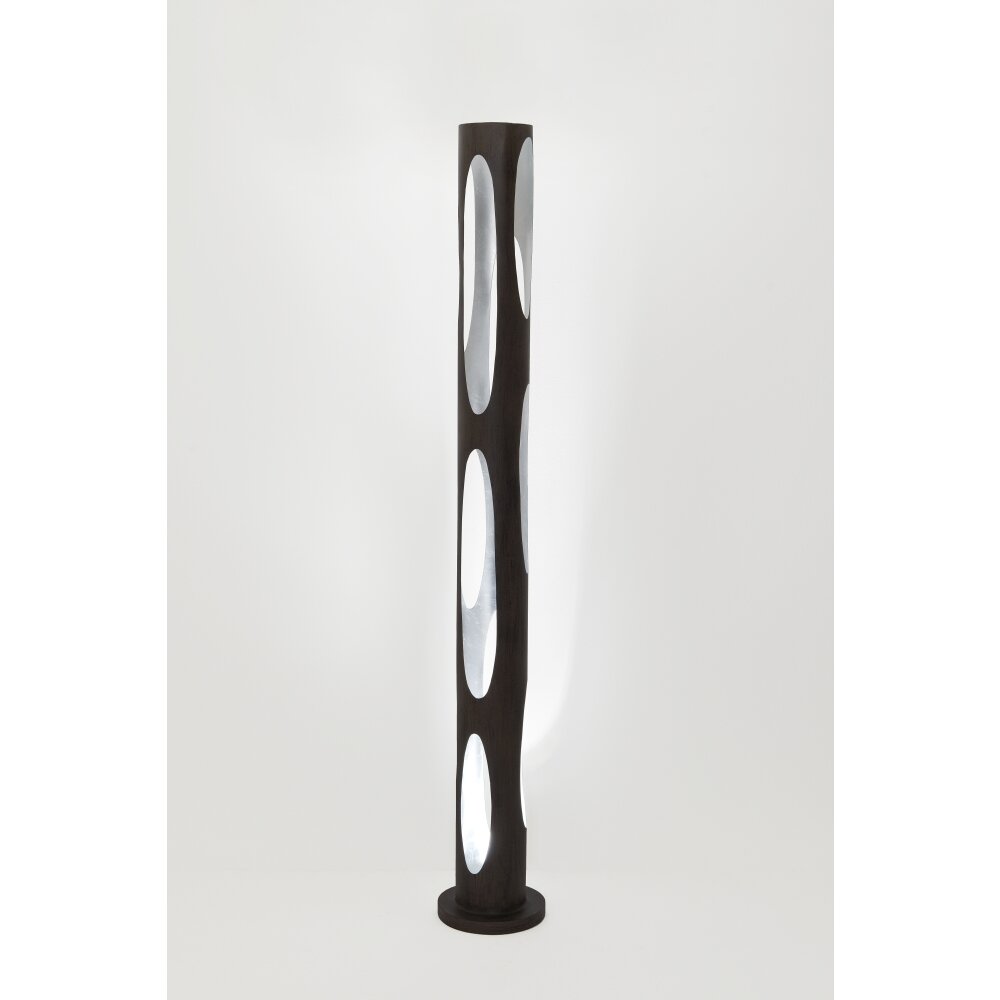 Holländer MASCHA Lampa Stojąca Brązowy, Czarny, Srebrny, 1-punktowy main product photo