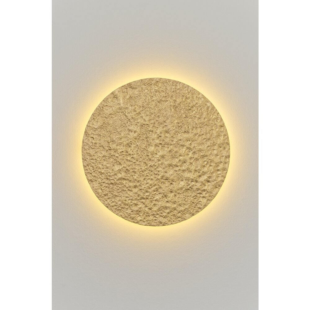 Holländer METEOR Lampa ścienna LED Złoty, 1-punktowy main product photo