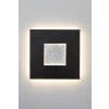 Holländer ECLIPSE GROSS Lampa ścienna LED Brązowy, Czarny, Srebrny, 1-punktowy