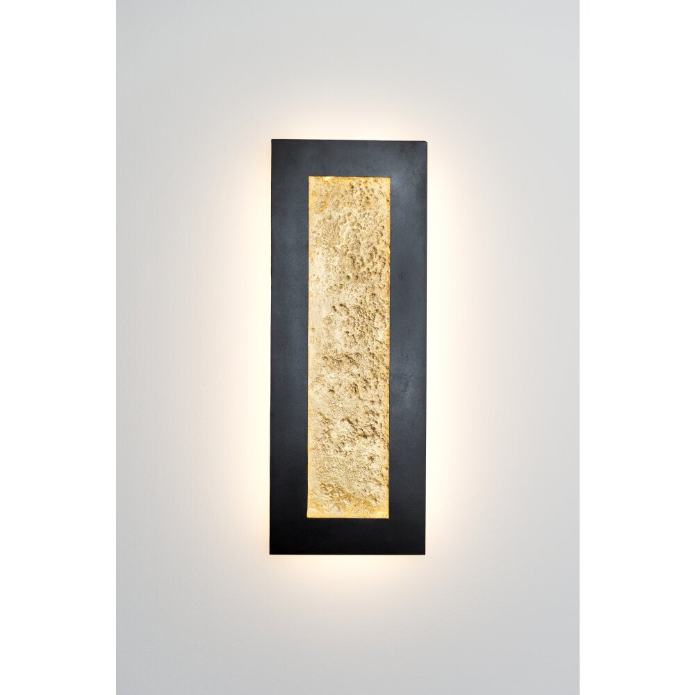 Holländer DUPLICATO Lampa ścienna LED Brązowy, Złoty, Czarny, 1-punktowy main product photo