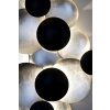 Holländer BOLLADARIA Lampa ścienna LED Czarny, Srebrny, 9-punktowe