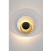 Holländer LABOCCA Lampa ścienna LED Złoty, Czarny, 2-punktowe