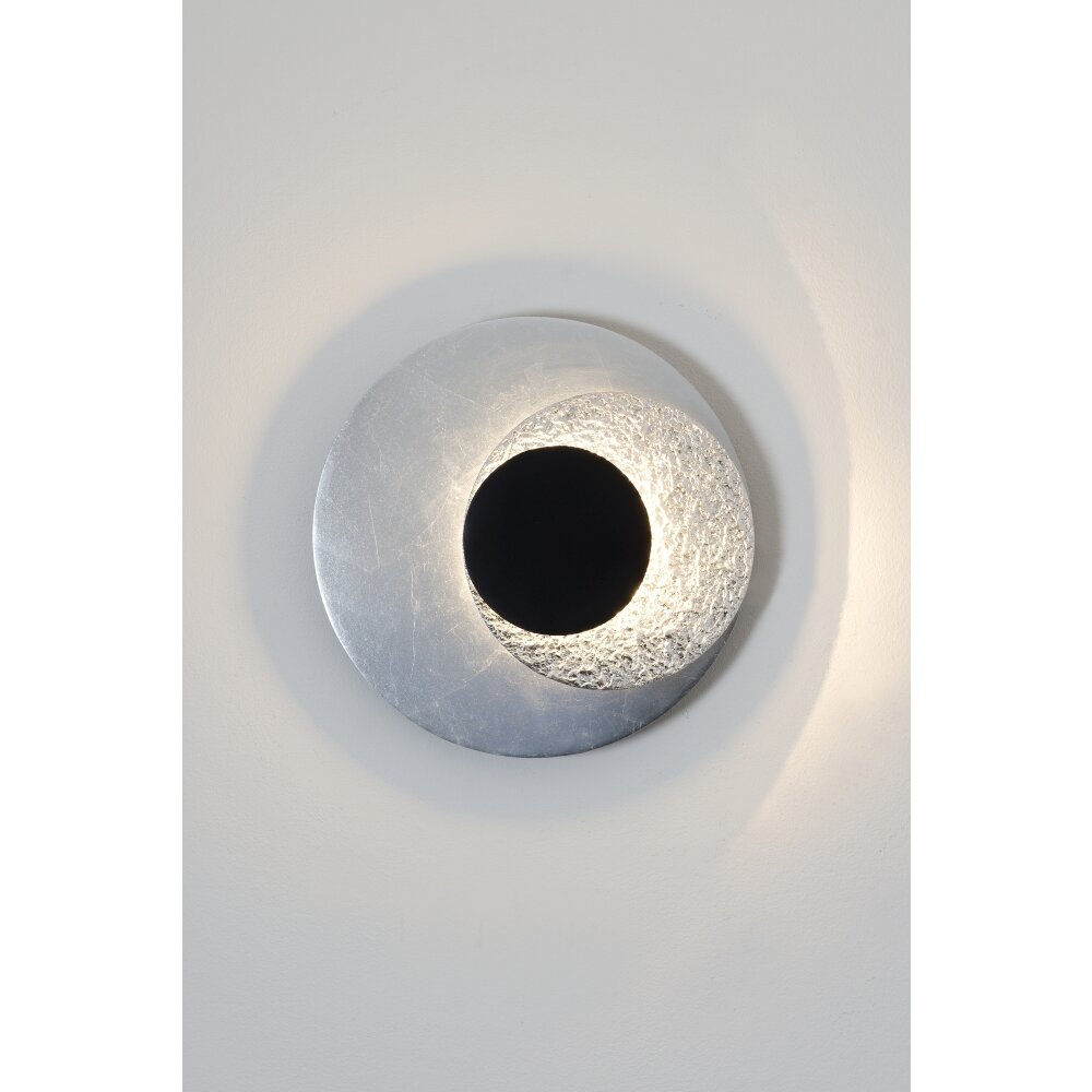 Holländer LABOCCA Lampa ścienna LED Czarny, Srebrny, 2-punktowe main product photo