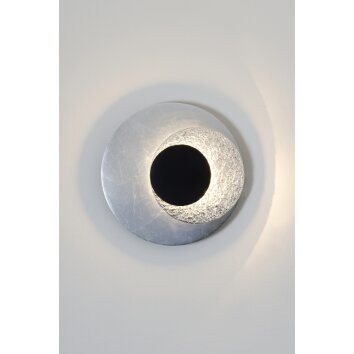 Holländer LABOCCA Lampa ścienna LED Czarny, Srebrny, 2-punktowe