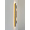 Holländer BERSAGLIO Lampa ścienna LED Brązowy, Złoty, Czarny, 1-punktowy