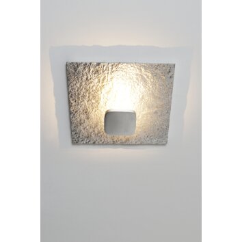 Holländer CESARE Lampa Sufitowa LED Srebrny, 2-punktowe