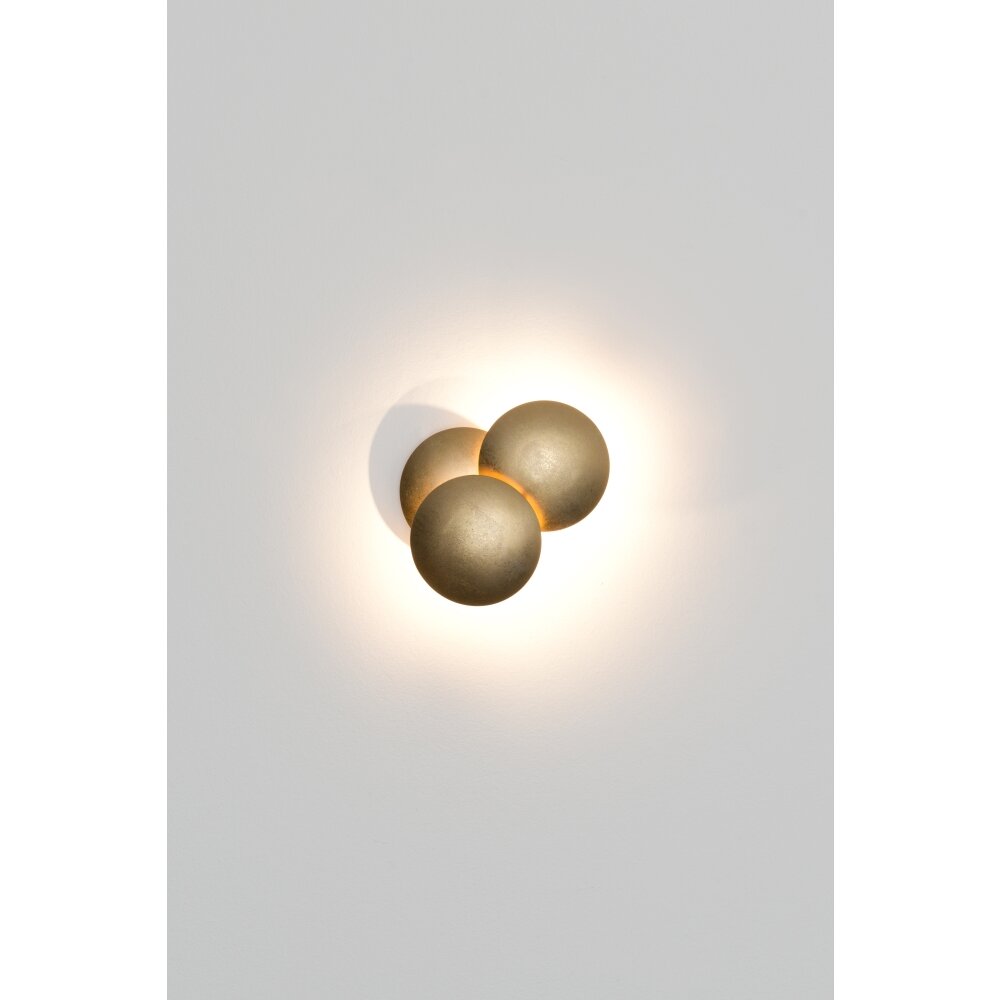 Holländer BOLLADARIA PICCOLO Lampa ścienna LED Złoty, 2-punktowe main product photo