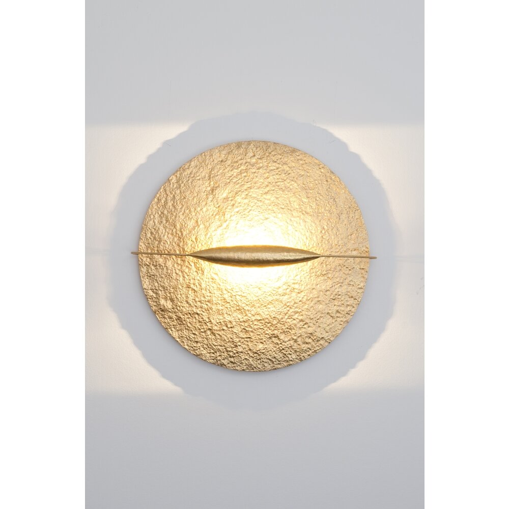 Holländer TRABANT Lampa Sufitowa LED Złoty, 4-punktowe main product photo