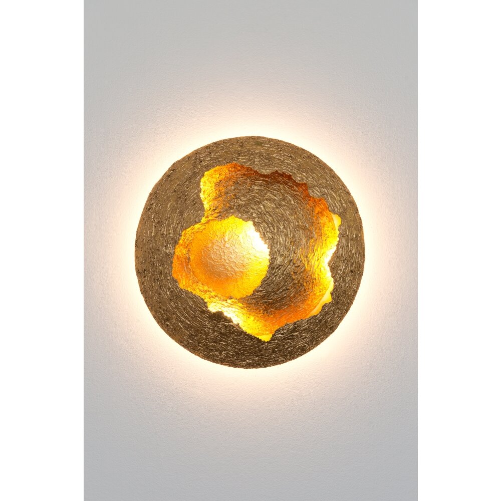Holländer NIDODIVESPE Lampa Sufitowa LED Złoty, 1-punktowy main product photo