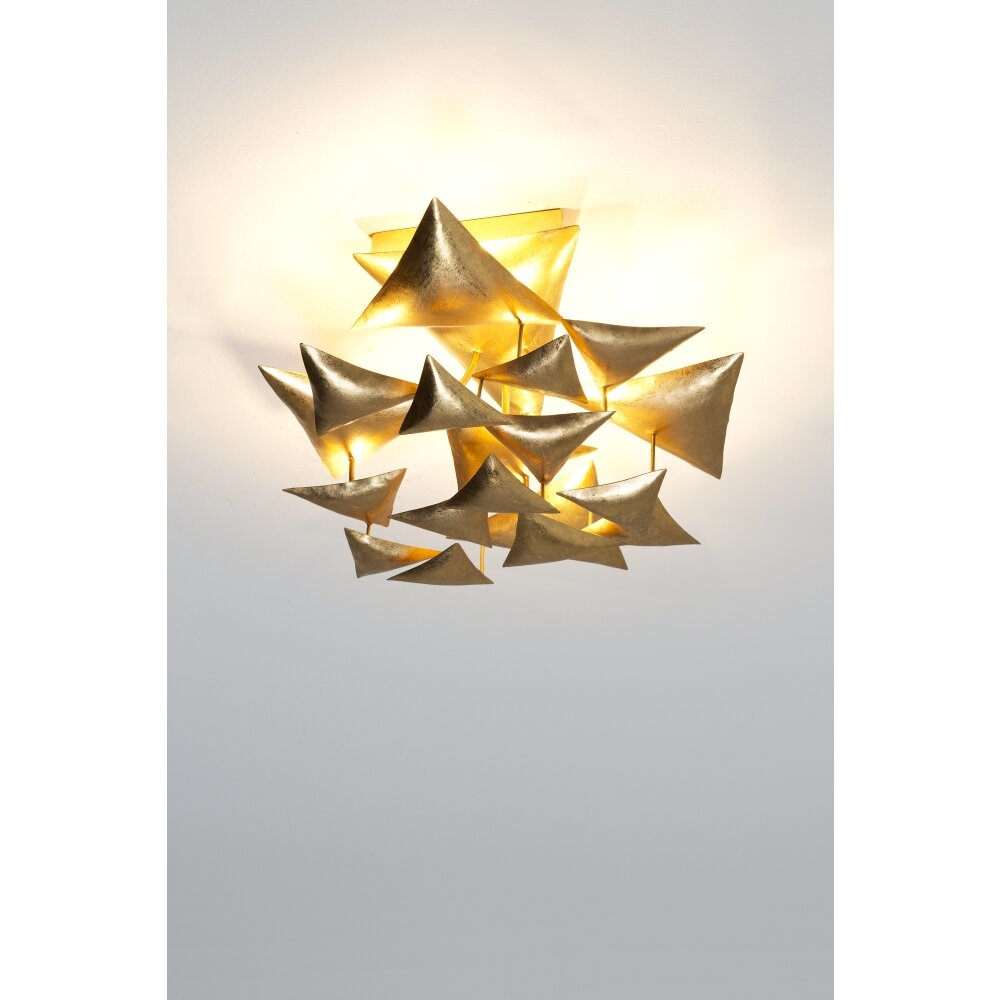 Holländer ASTRONOMIA Lampa Sufitowa LED Złoty, 7-punktowe main product photo