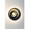 Holländer SPIRALE Lampa Sufitowa LED Brązowy, Złoty, Czarny, 1-punktowy