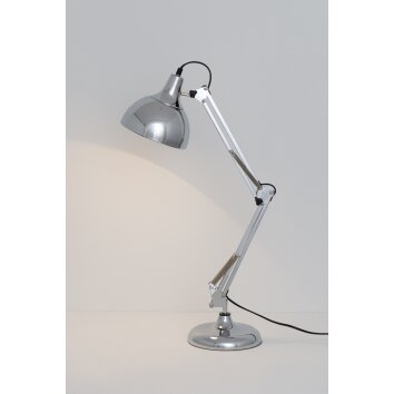 Holländer GRILLO PICCOLA Lampa stołowa Srebrny, 1-punktowy