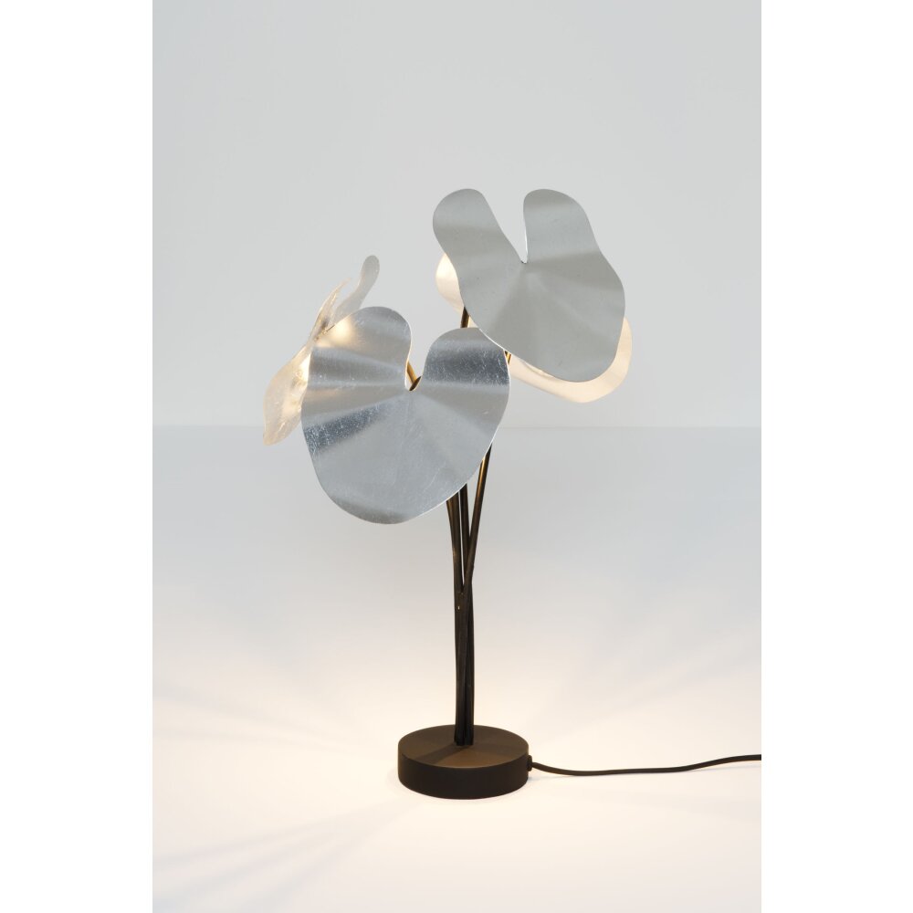 Holländer CONTROVERSIA lampka nocna LED Czarny, Srebrny, 4-punktowe main product photo