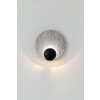 Holländer STARE Lampa ścienna LED Brązowy, Czarny, Srebrny, 1-punktowy
