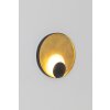 Holländer STARE Lampa ścienna LED Brązowy, Złoty, Czarny, 1-punktowy