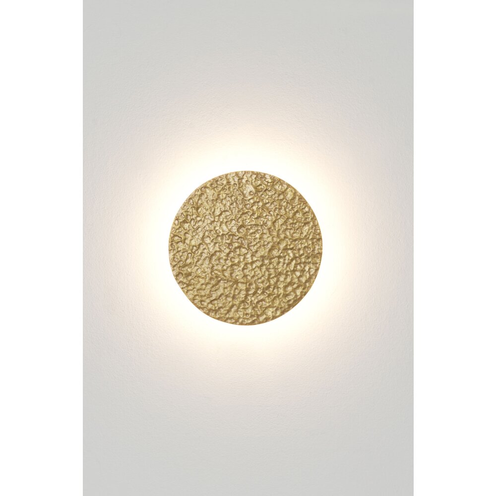 Holländer METEOR PICCOLISSIMO Lampa ścienna LED Złoty, 1-punktowy main product photo