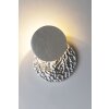 Holländer CORONARE PICCOLO Lampa ścienna LED Srebrny, 1-punktowy