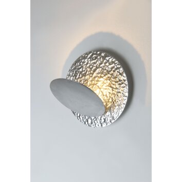 Holländer CORONARE GRANDE Lampa ścienna LED Srebrny, 1-punktowy
